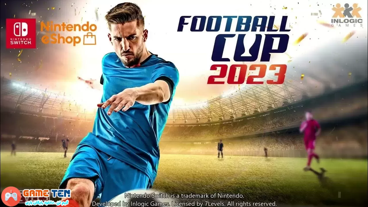 دانلود Soccer Cup 2023 v1.21 - بازی ورزشی آفلاین جام‌ جهانی‌ فوتبال ۲۳ + مود